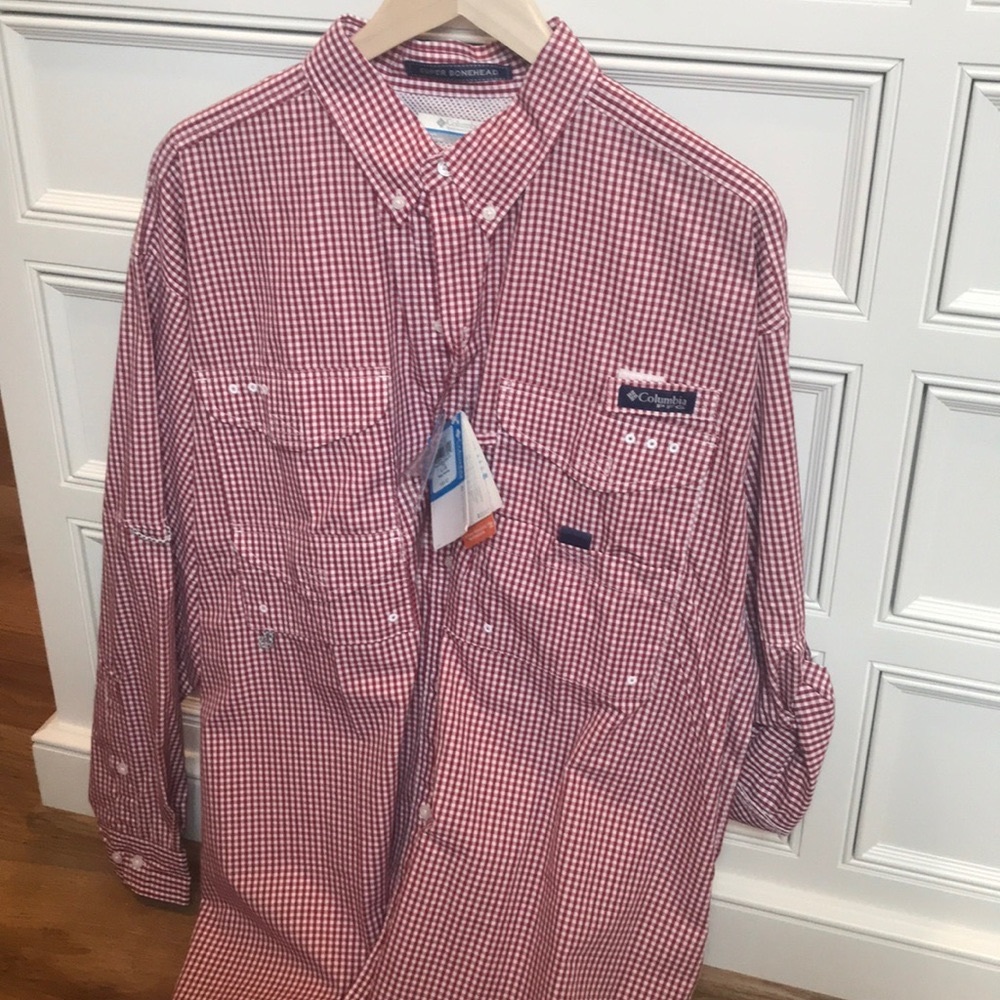 NWT Columbia Shirt
